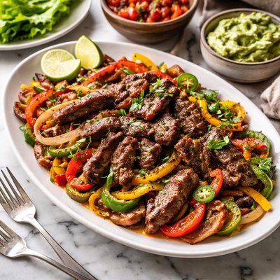 Image of Classic Beef Fajitas