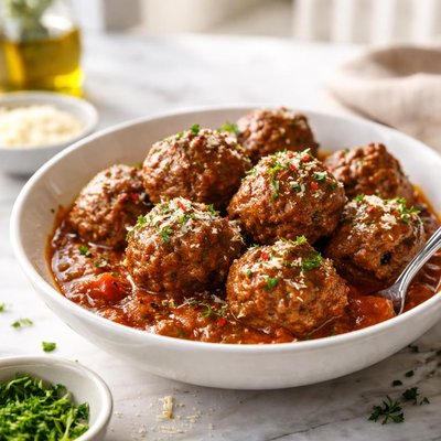 Image of Classic Beef Meatballs