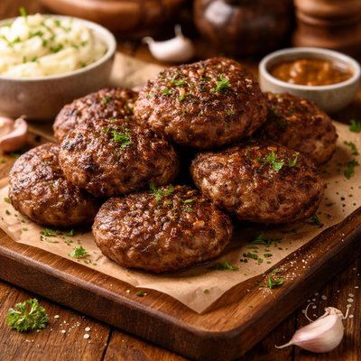 Image of Classic Beef Rissole