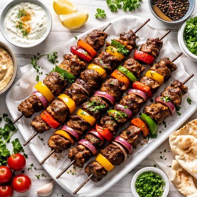 Image of Classic Beef Shish Kebabs