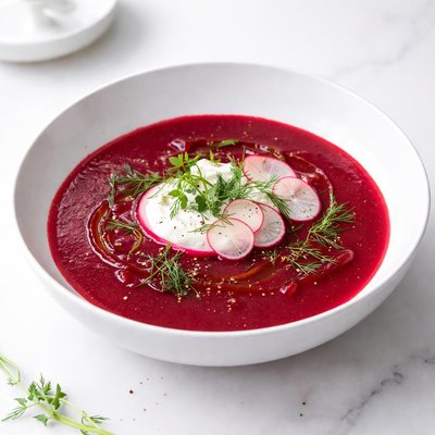 Image of Classic Beet Soup