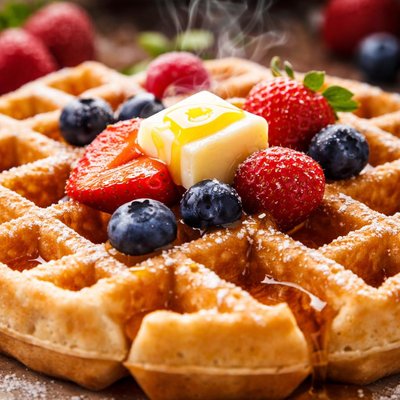 Image of Classic Belgium Waffle