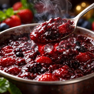 Image of Classic Berry Jam