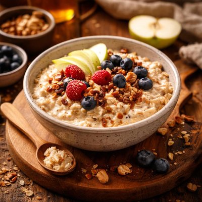 Image of Classic Bircher Muesli