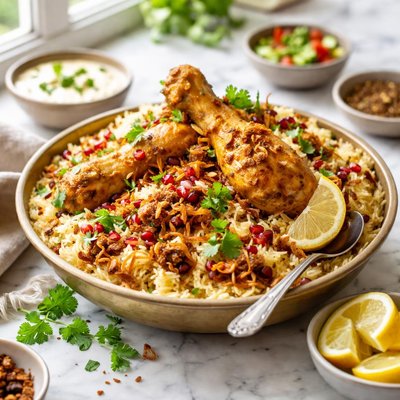 Image of Vegan Classic Biryani Rice