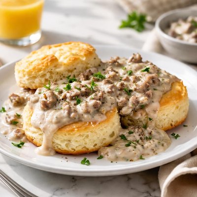 Image of "Clásicos Biscuits con Salsa"