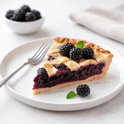 Image of Classic Blackberry Pie