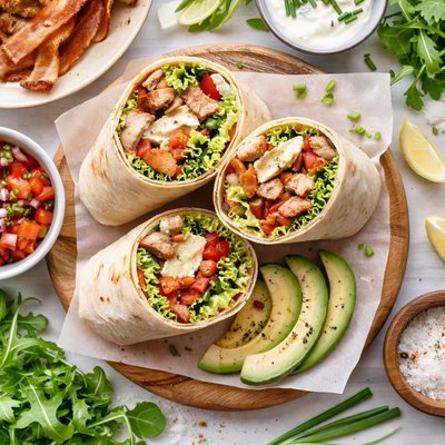 Image of Classic BLT Wrap