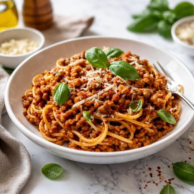 Image of Vegetarian Classic Bolognese Pasta
