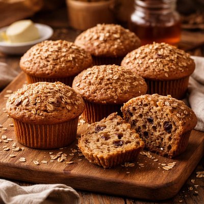 Image of Classic Bran Muffins