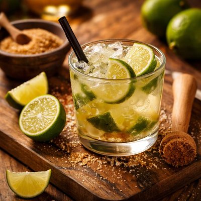 Image of Classic Brazilian Caipirinha