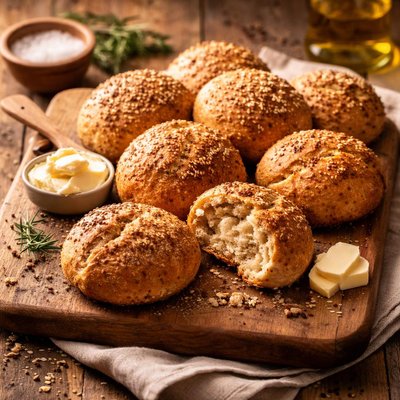 Image of Classic Bread Rolls