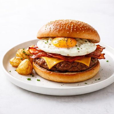 Image of Classic Breakfast Burger