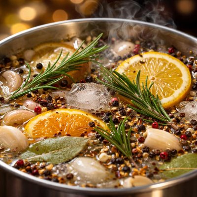 Image of Classic Brine for Poultry Shellfish and Pork