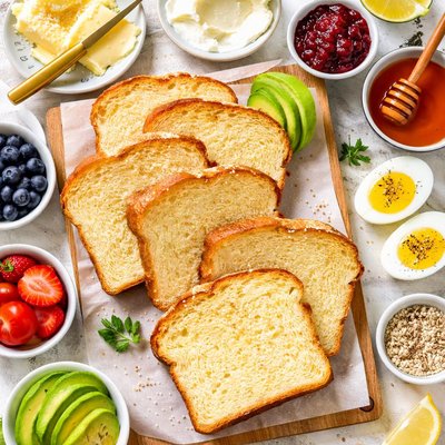 Image of Classic Brioche Toast