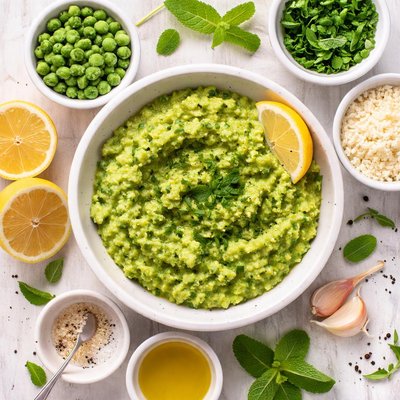 Image of Classic British Mushy Peas