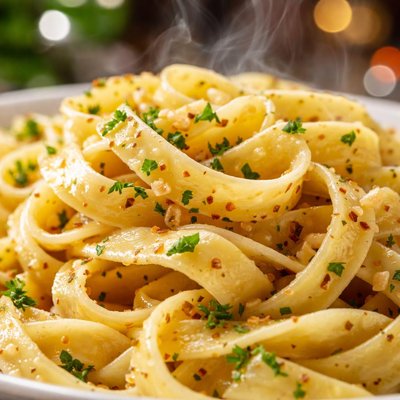 Image of Classic Butter Pasta