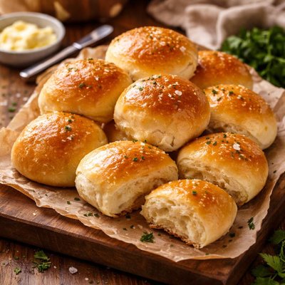 Image of Classic Butter Rolls