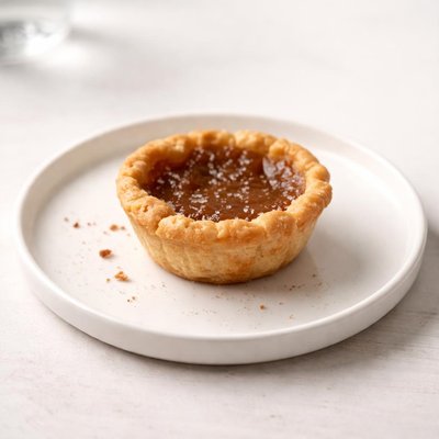 Image of Clásica Tarta de Mantequilla Baja en Grasa