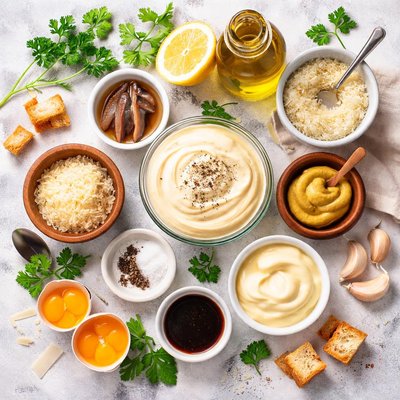 Image of Classic Caesar Dressing