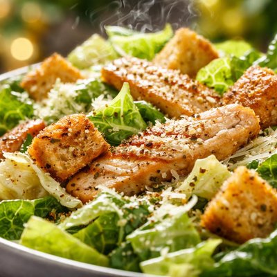 Image of Vegan Classic Caesar Salad