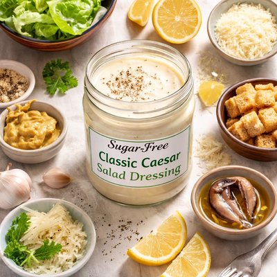 Image of Classic Caesar Salad Dressing