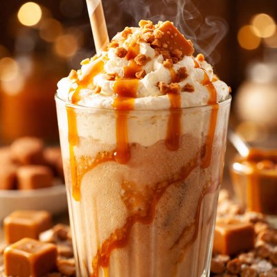 Image of Classic Caramel Milkshake