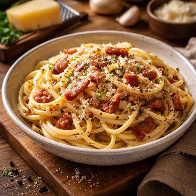 Image of Classic Carbonara Sauce