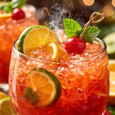Image of Classic Caribbean Rum Punch