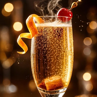Image of Classic Champagne Cocktail