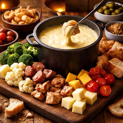 Image of Classic Cheese Fondue
