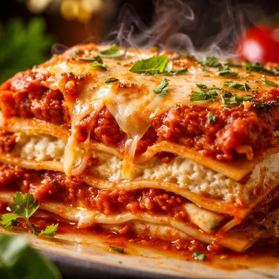 Image of Classic Cheese Lasagna