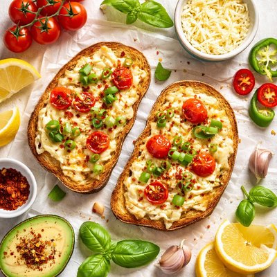 Image of Classic Cheese on Toast