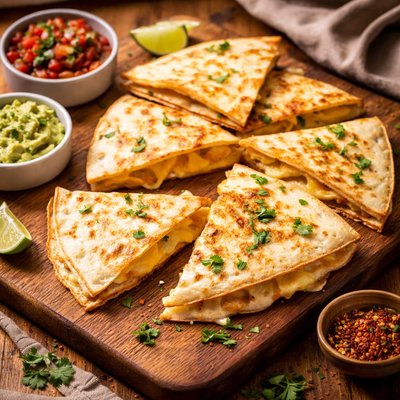Image of Classic Cheese Quesadillas