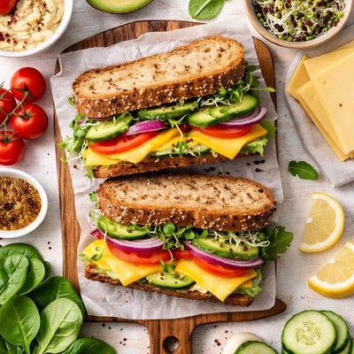 Image of Classic Cheese Sandwich