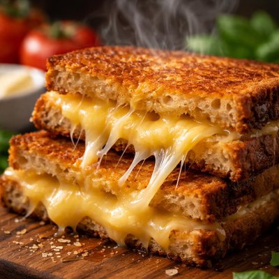 Image of Classic Cheese Toasty