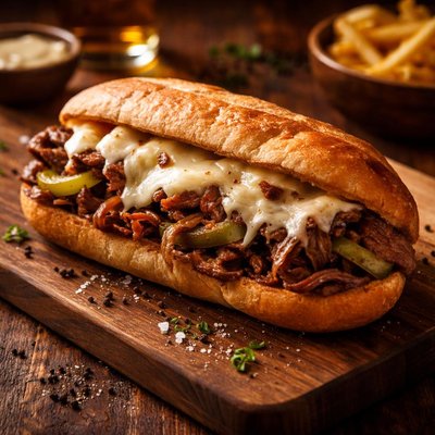 Image of Classic Cheesesteak Sandwich