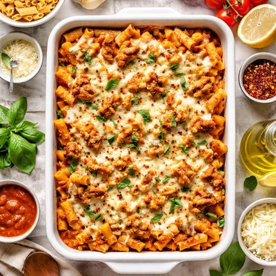 Image of Classic Cheesy Pasta Bake