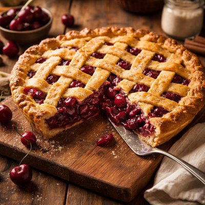 Image of Classic Cherry Pie