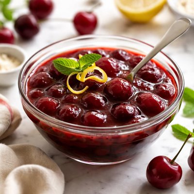 Image of Classic Cherry Sauce