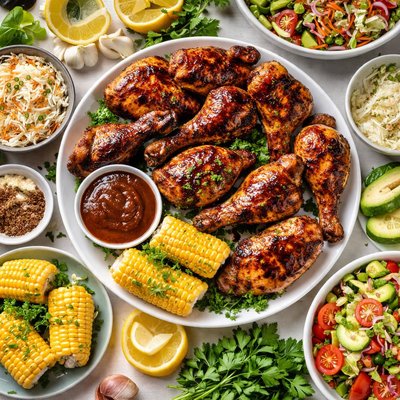 Image of Classic Chicken Barbecue