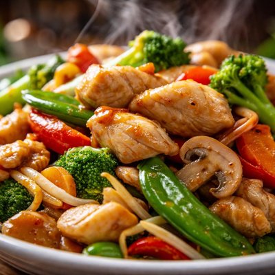 Image of Chop Suey Clásico de Pollo con Poco Sodio