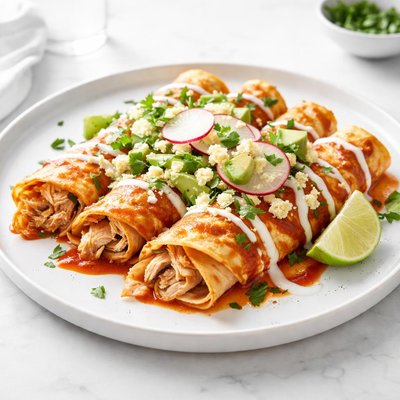 Image of Classic Chicken Enchiladas