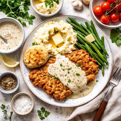 Image of Classic Chicken Fried Steak