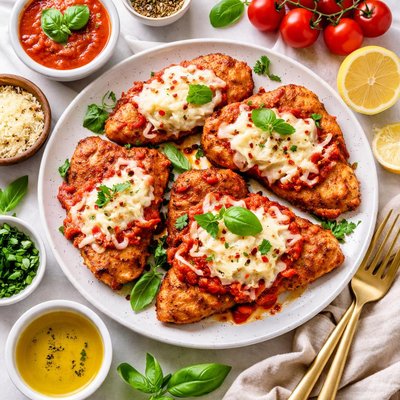 Image of Whole30 Classic Chicken Parmesan