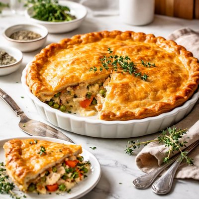 Image of Whole30 Classic Chicken Pie