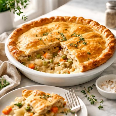 Image of Classic Chicken Pot Pie