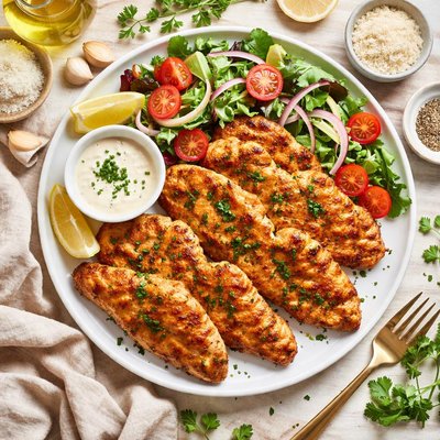 Image of Classic Chicken Schnitzel