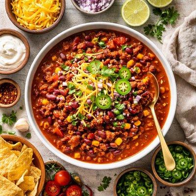 Image of Classic Chili with Beans