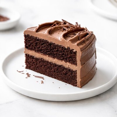 Image of Classic Chocolate Cake with Chocolate Buttercream Icing